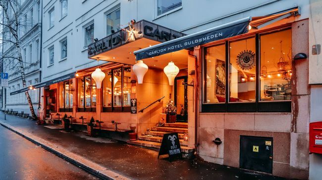 فندق Oslo Guldsmeden المظهر الخارجي الصورة